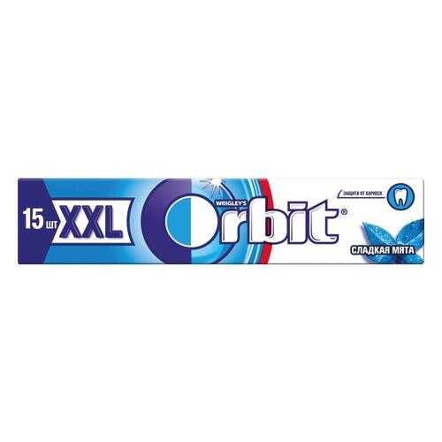 Жевательная резинка Orbit сладкая мята XXL 20 штук 20.4 г в Да