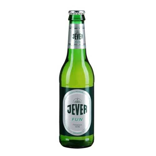 Пиво безалкогольное Fun 0.5%, Jever, 0.33 л, Германия в Да