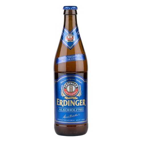 Пиво Erdinger безалкогольное стекло 0.5 л в Да