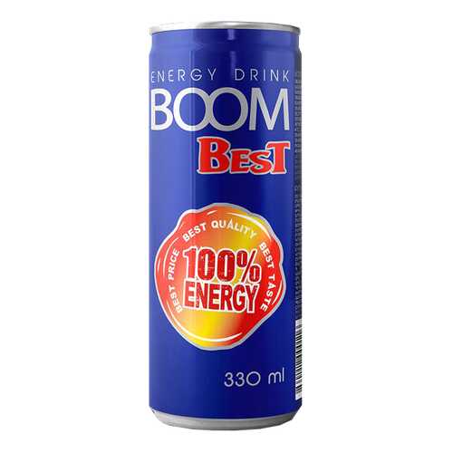 Boom Best 0.33 l в Да