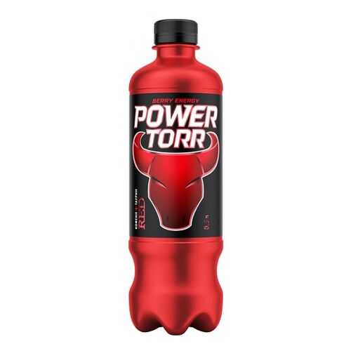 Напиток энергетический Power Torr red berry energy газированный пластик 0.5 л в Да