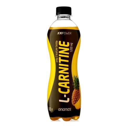 Напиток ХХI Power L-Carnitine Ананас 500мл в Да