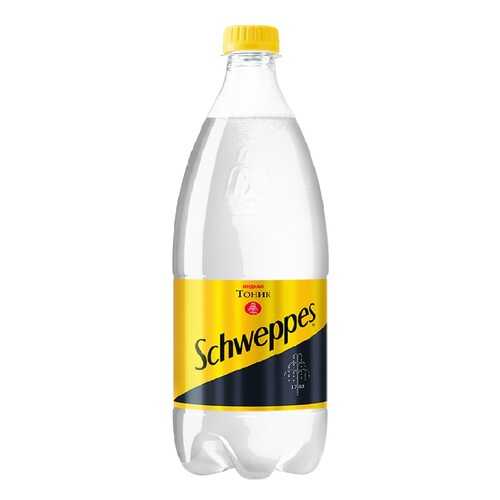 Газ. нап Тоник SCHWEPPES Тоник пэт 1л*6 шт в Да