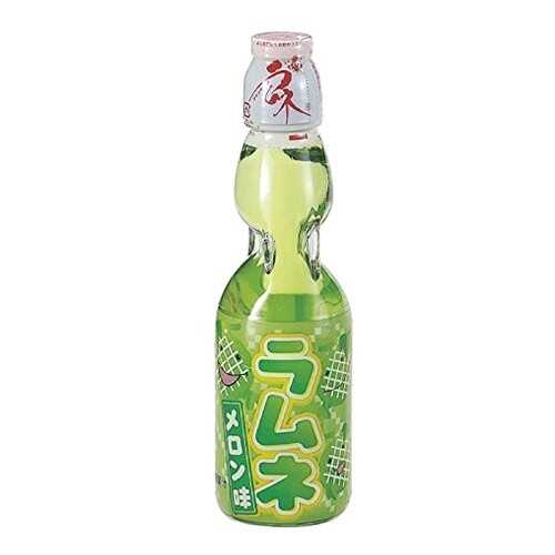 Лимонад lemonade Ramune Pop melon flavor со вкусом дыни в Да