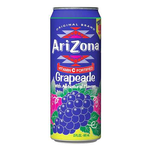 Напиток Arizona grapeade в Да