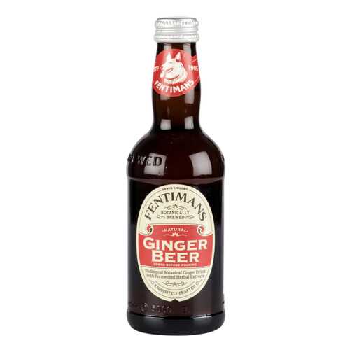 Напиток газированный Fentimans ginger beer со вкусом имбиря 275 мл в Да