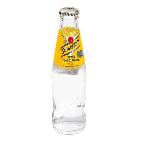 Напиток газированный Indian Tonic, стеклянная бутылка, Schweppes, 0.2 л, Великобритания в Да