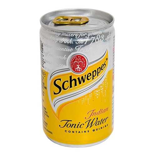 Напиток газированный Tonic, Schweppes, 0.15 л, Великобритания в Да