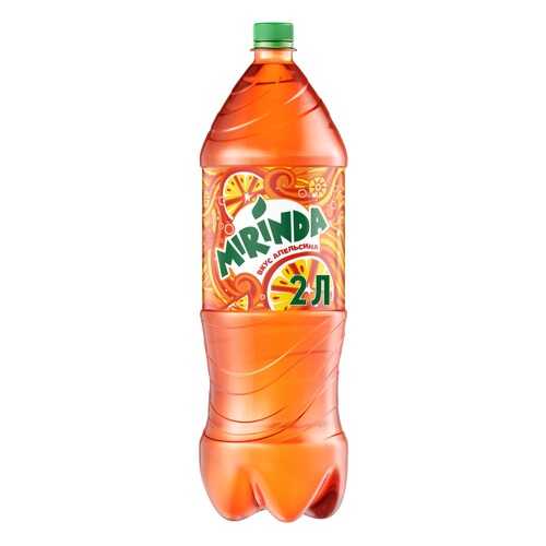 Напиток Mirinda сильногазированный апельсин 2 л в Да