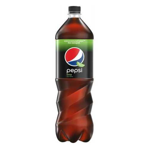 Напиток Pepsi Lime газированный 1.5 л в Да