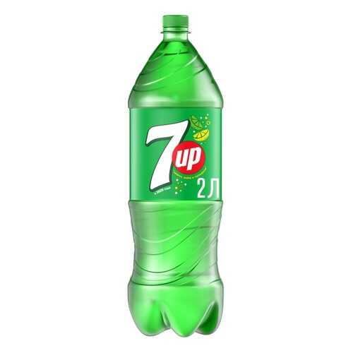 Напиток сильногазированный 7Up лимон и лайм 2 л в Да