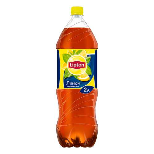 Чай черный Lipton лимон 2 л в Да