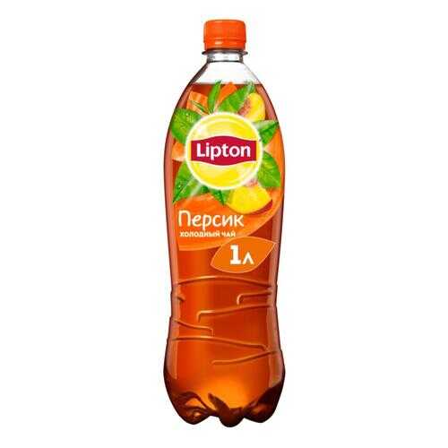 Чай черный Lipton персик 1 л в Да