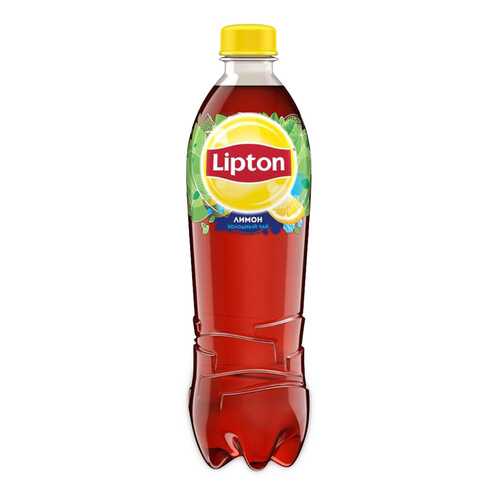 Холодный чай Lipton вкус лимона 1.5 л в Да