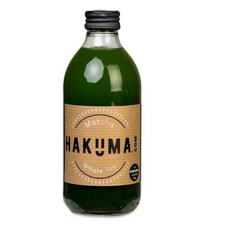 Напиток Hakuma Focus Green Matcha чай 330мл Австрия в Да