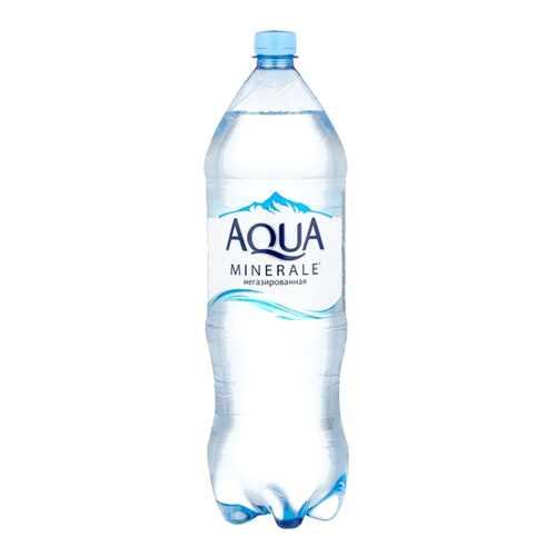 Вода AQUA MINERALE б/газ пэт 2л*6 шт в Да