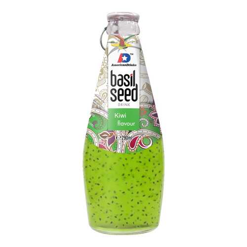 Напиток Basil Seed с ароматом киви стекло 0.29 л в Да