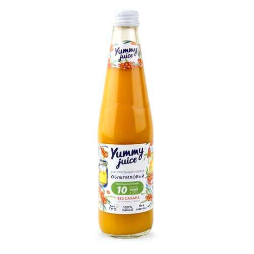 Нектар Yummy juice облепиховый без сахара в Да