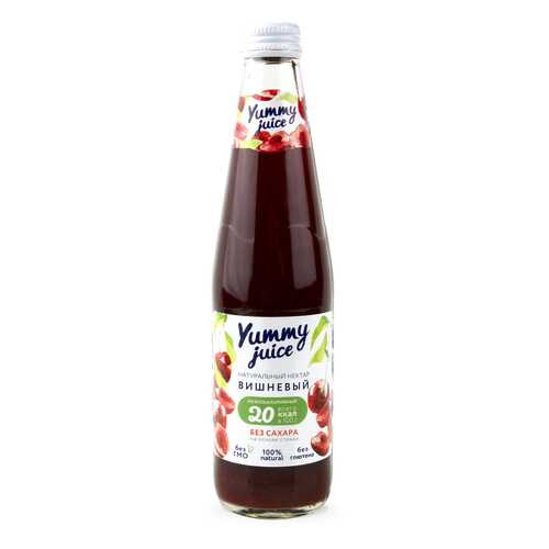 Нектар Yummy juice вишневый без сахара в Да