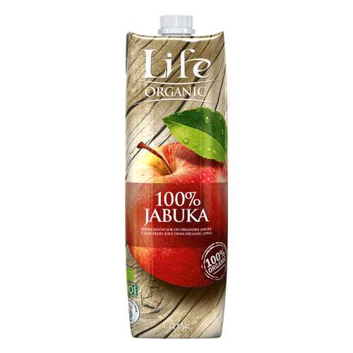 Сок Life premium яблочный organic 1 л в Да