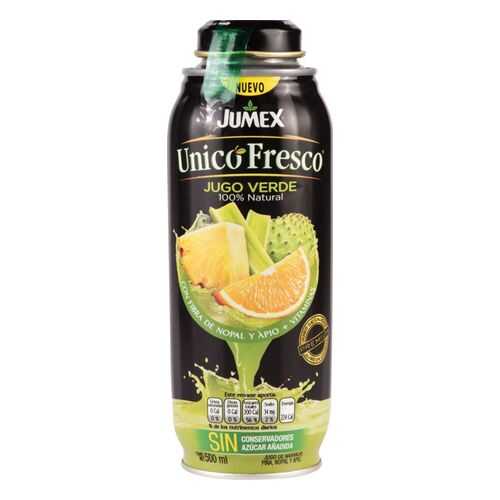 Сок зеленый Jumex unico fresco jugo verge 500 мл в Да